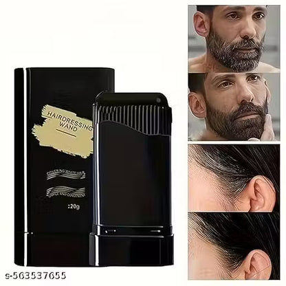 Covering White Hair is Simple and Convenient 20gm - Black