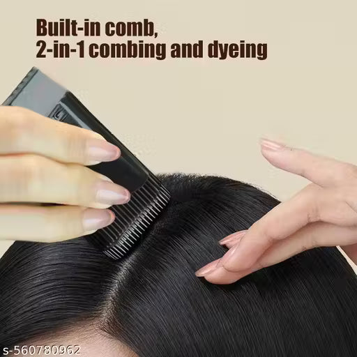 Covering White Hair is Simple and Convenient 20gm - Black