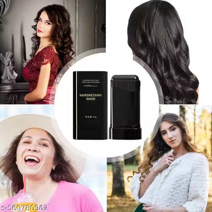 Covering White Hair is Simple and Convenient 20gm - Black